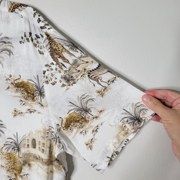 All Saint's Leni Tajpur Shirt - Picture 4 of 10